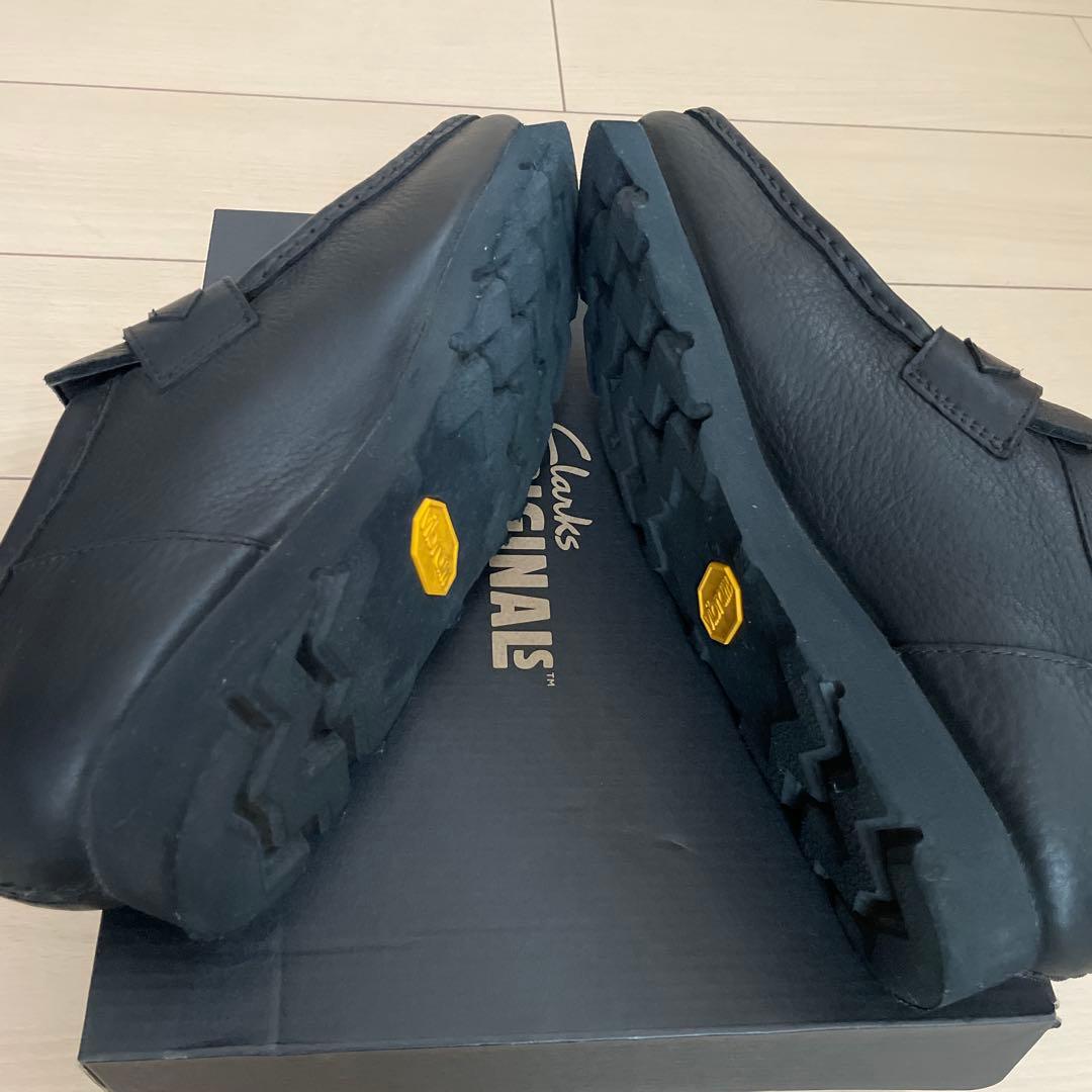 yuu【美品】CLARKS WallaLoafer GTX UK8.5