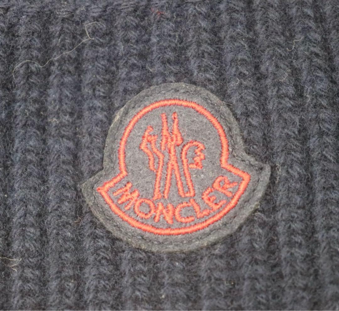 MONCLER ビーニー　ニット帽