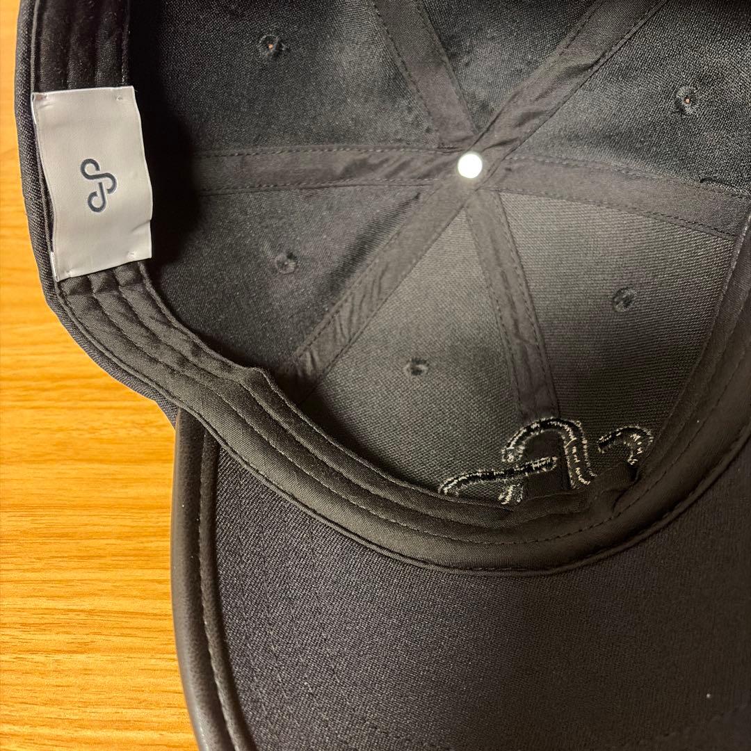 OAO TRIMMED CAP (Black) キャップ
