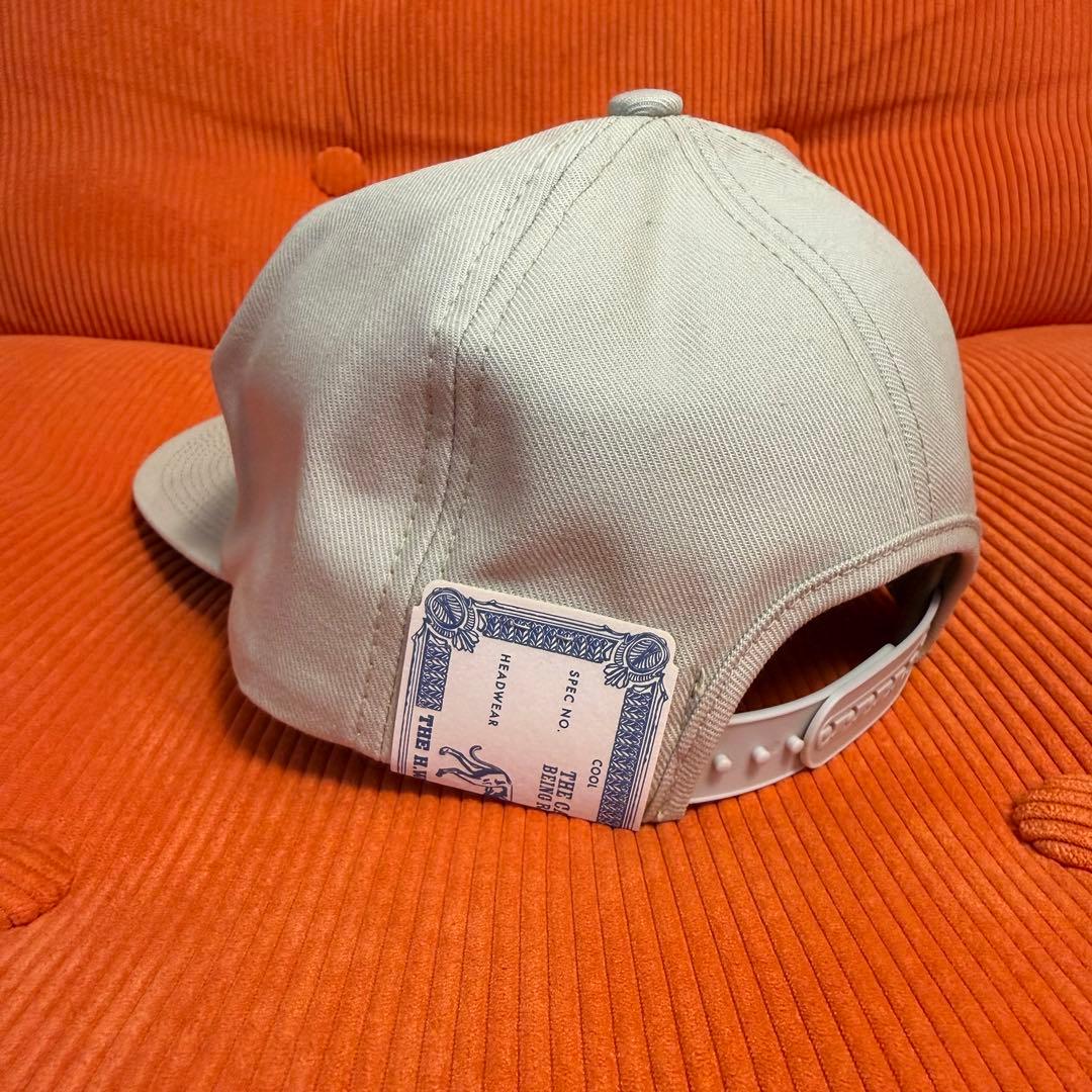 H.W.DOG & CO. トラッカーキャップ ワークキャップ ベージュ ドッグ