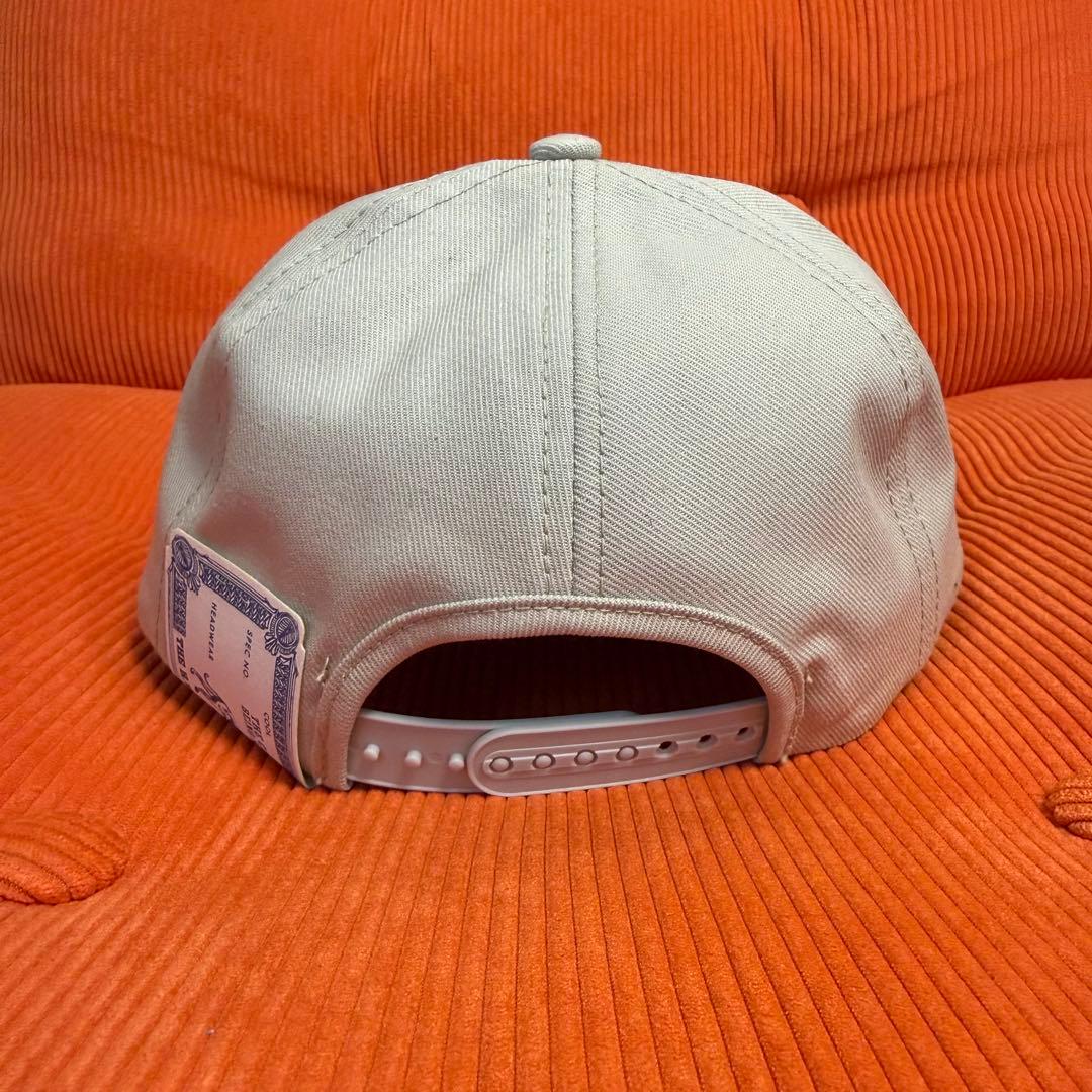 H.W.DOG & CO. トラッカーキャップ ワークキャップ ベージュ ドッグ