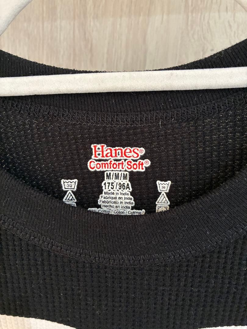 Supreme x Hanes Bones Thermal Crew 骨サマール