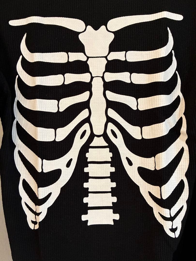 Supreme x Hanes Bones Thermal Crew 骨サマール