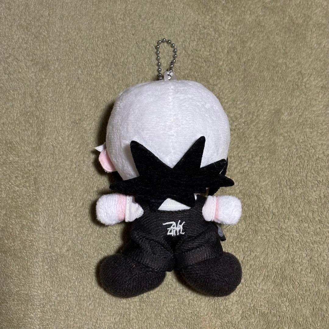 ずとまよ ぬいぐるみ にらちゃん 低血ボルト