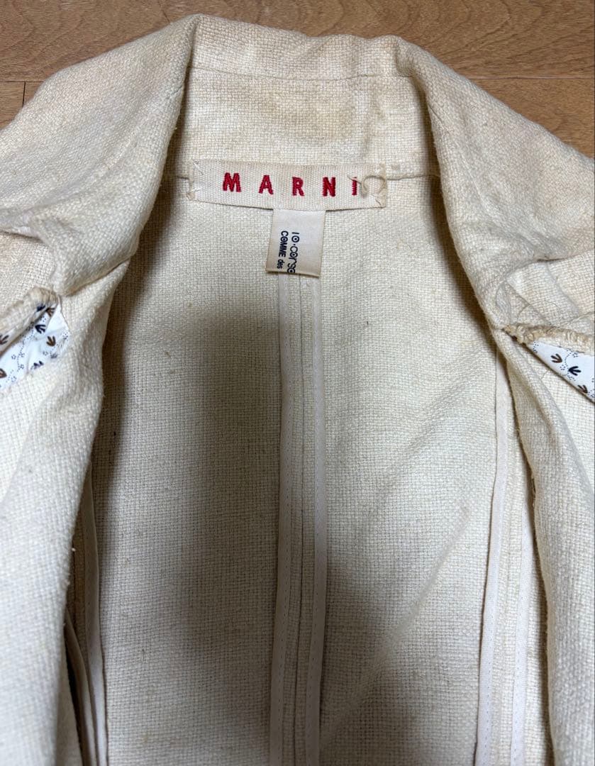 marni comme des garcons ロングコート