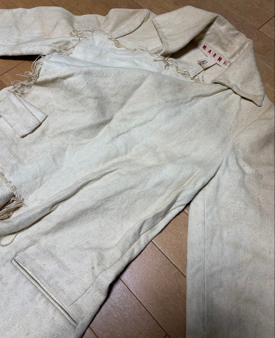 marni comme des garcons ロングコート