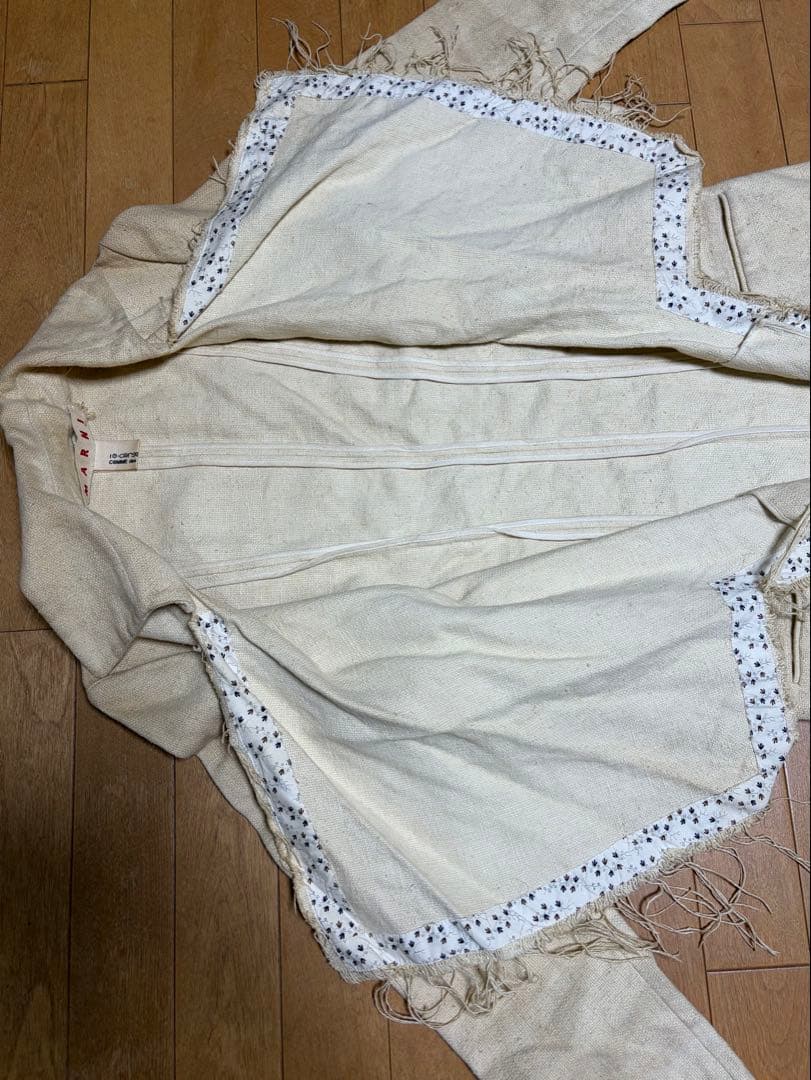 marni comme des garcons ロングコート