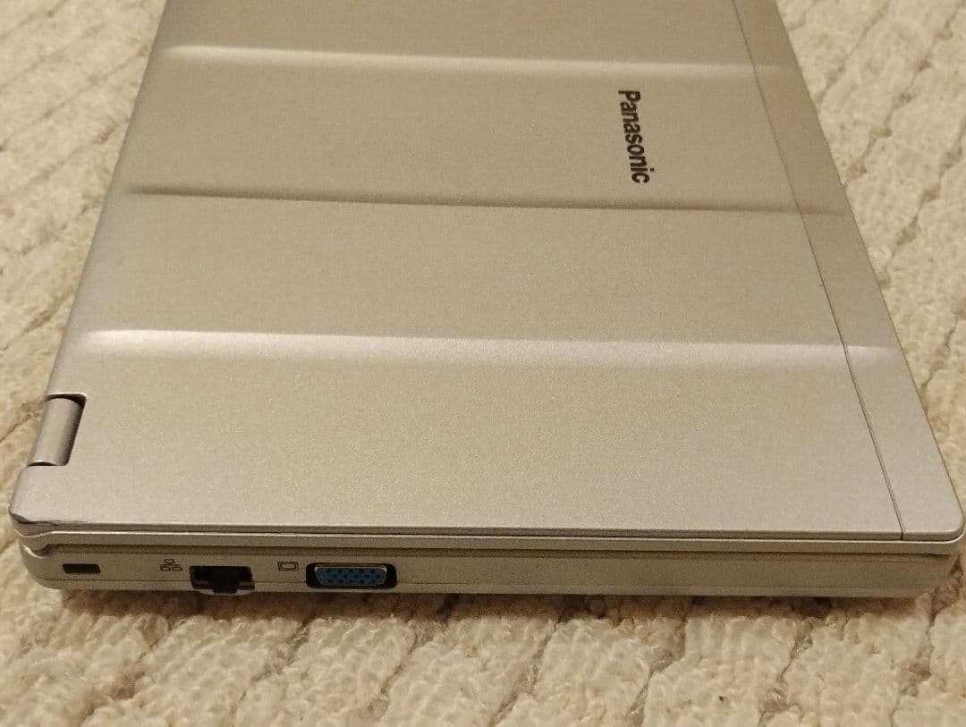 メモリ4GB Panasonicノートパソコン中古稼働品