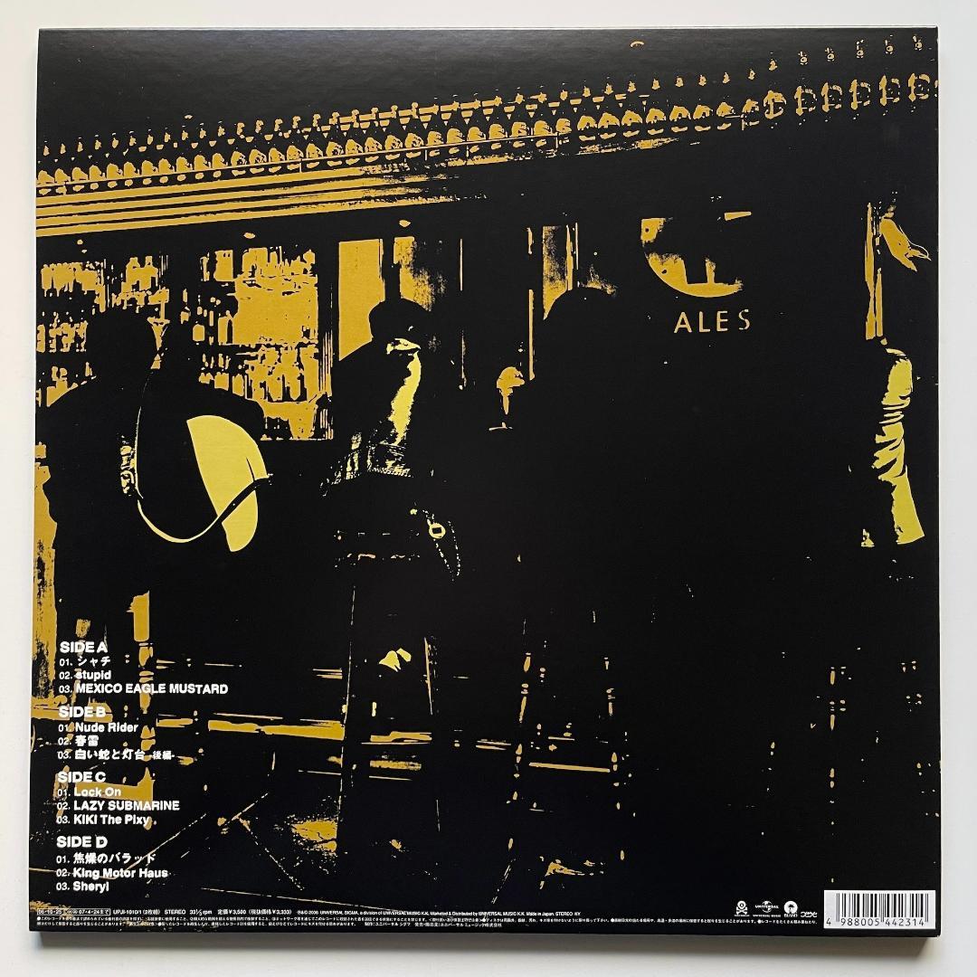 貴重 美盤 2LP レコード The Birthday ザ・バースディ