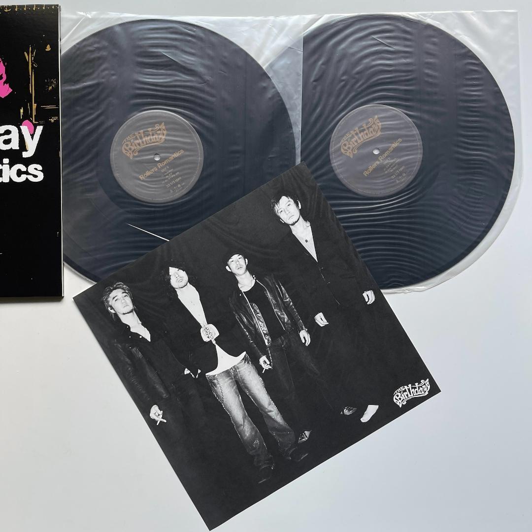 貴重 美盤 2LP レコード The Birthday ザ・バースディ