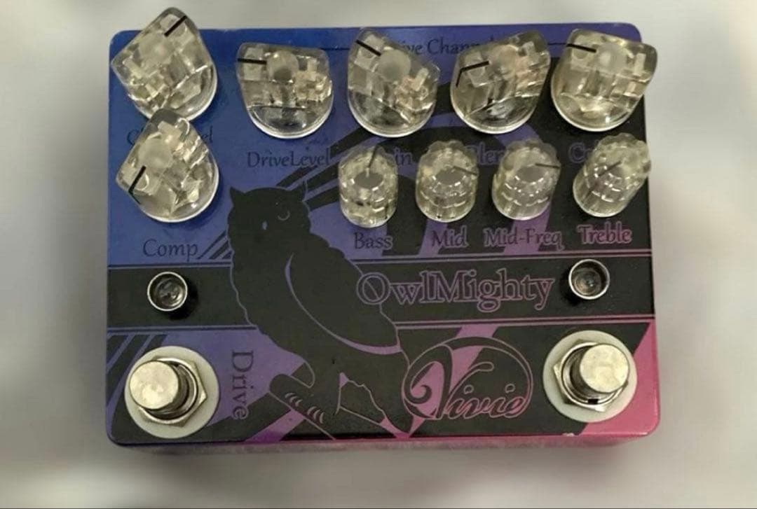 OwlMighty Vivie 初期型 ベース用 プリアンプ