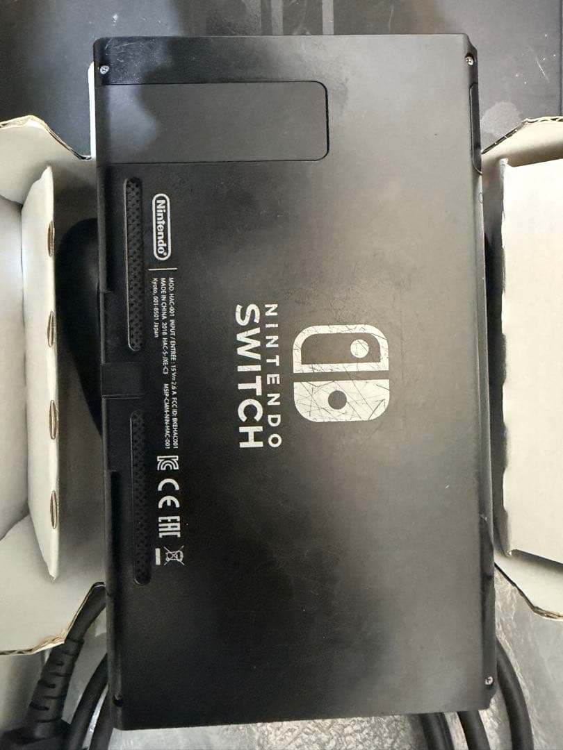 Nintendo Switch 周辺機器多数 青/赤 ジョイコン付き