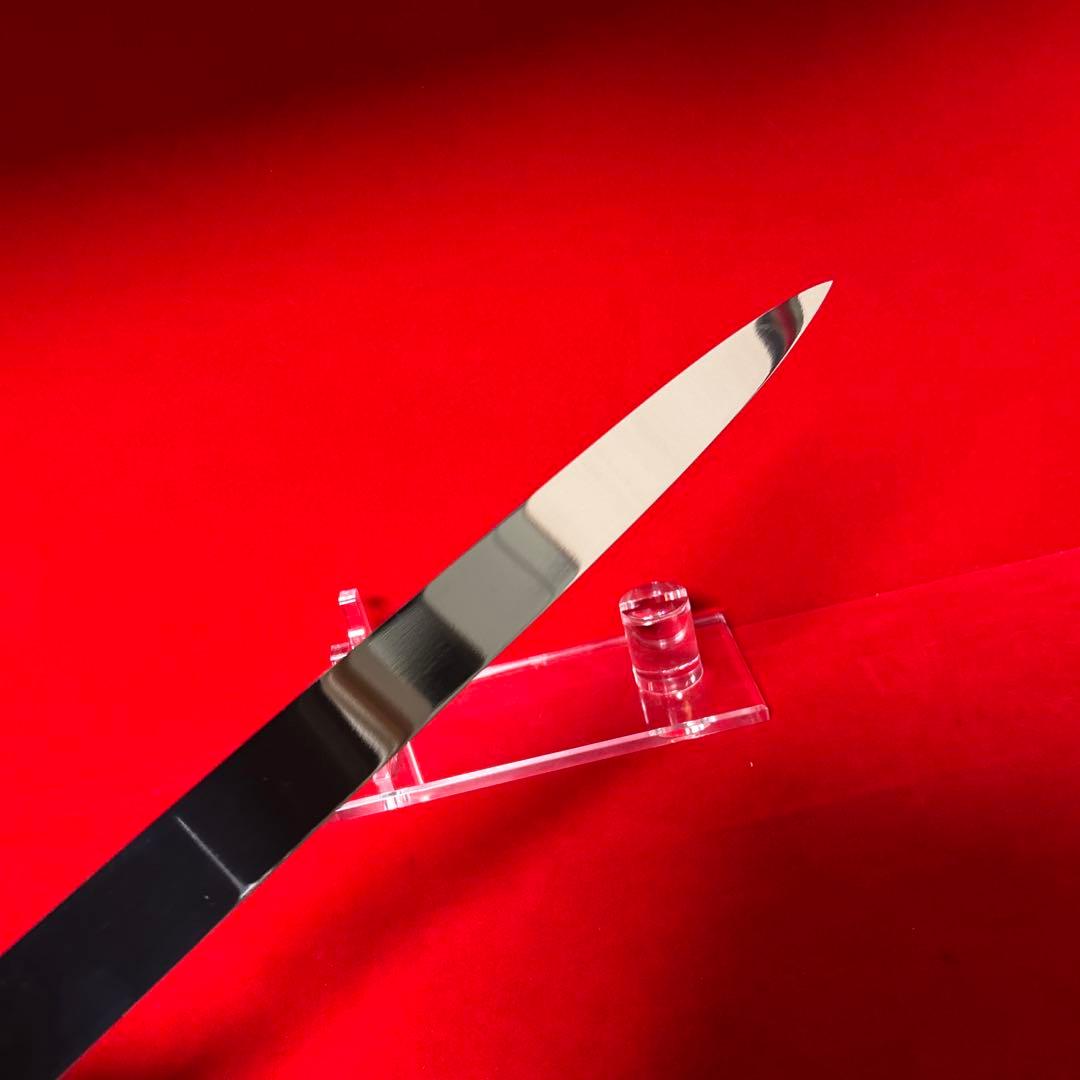 包丁　フグ引　尺　鏡面仕上げ　切味抜群　本職用　箱付　未使用品