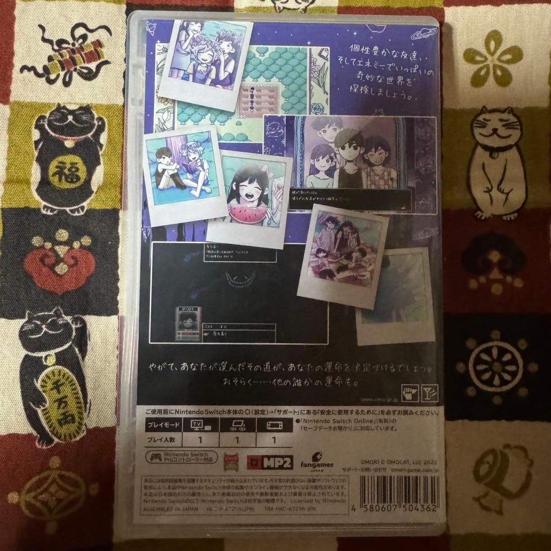 Nintendo Switch Switch OMORI