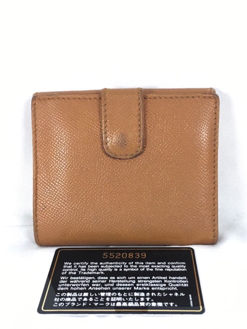 シャネル　CHANEL 財布