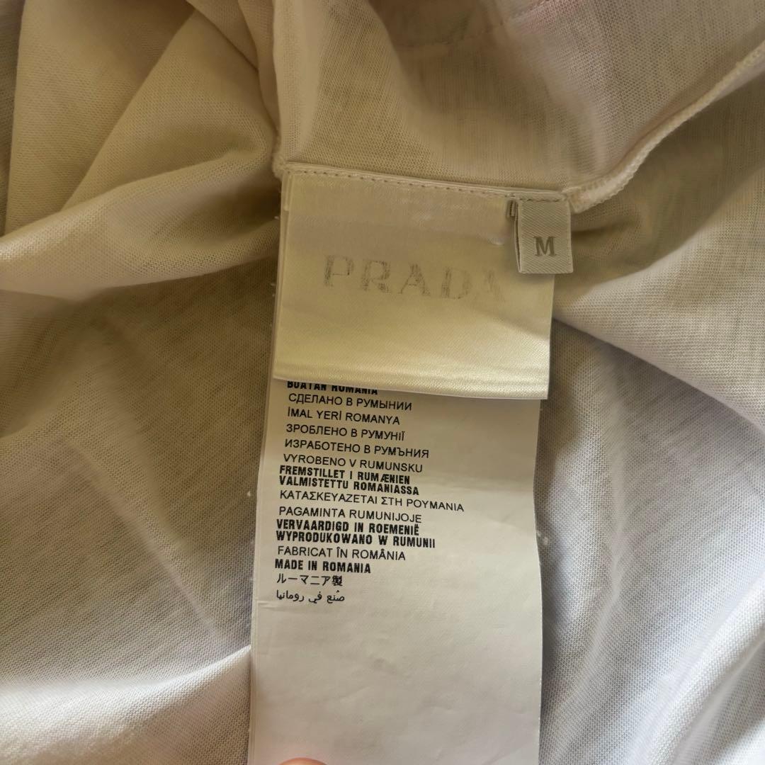 トップス 16ss prada art graphic tee archive