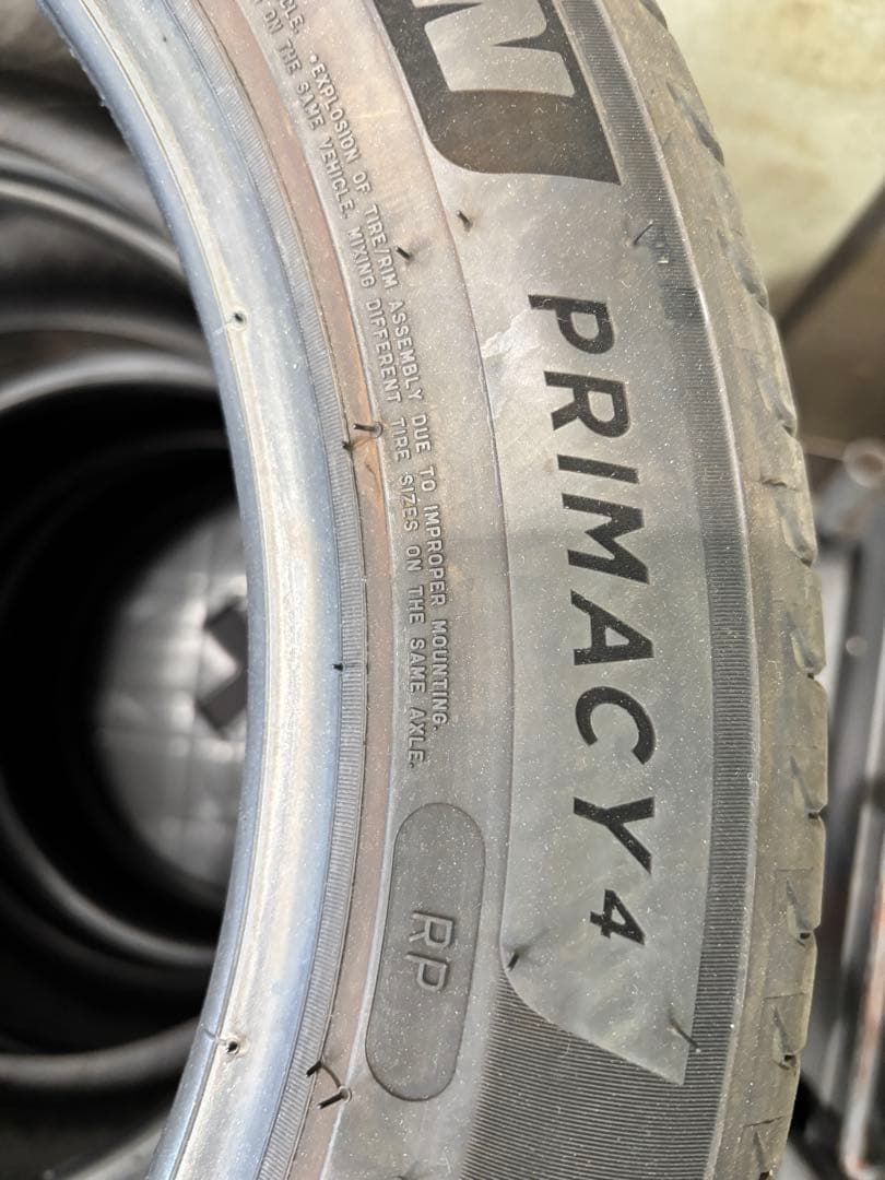 2025年6月製MICHELIN PRIMACY4 225/50R18 4本