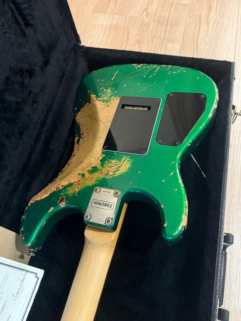 ギター Friedman Cali USA - Grover Jackson