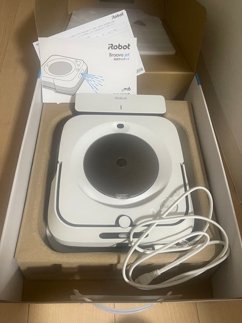 【アルメイダ 】iRobot Braava jet m6 本体 ルンバ