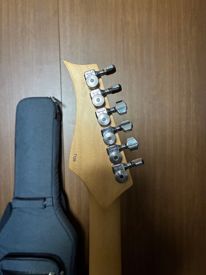 Three Dots Model/S DGM ストラト グレー