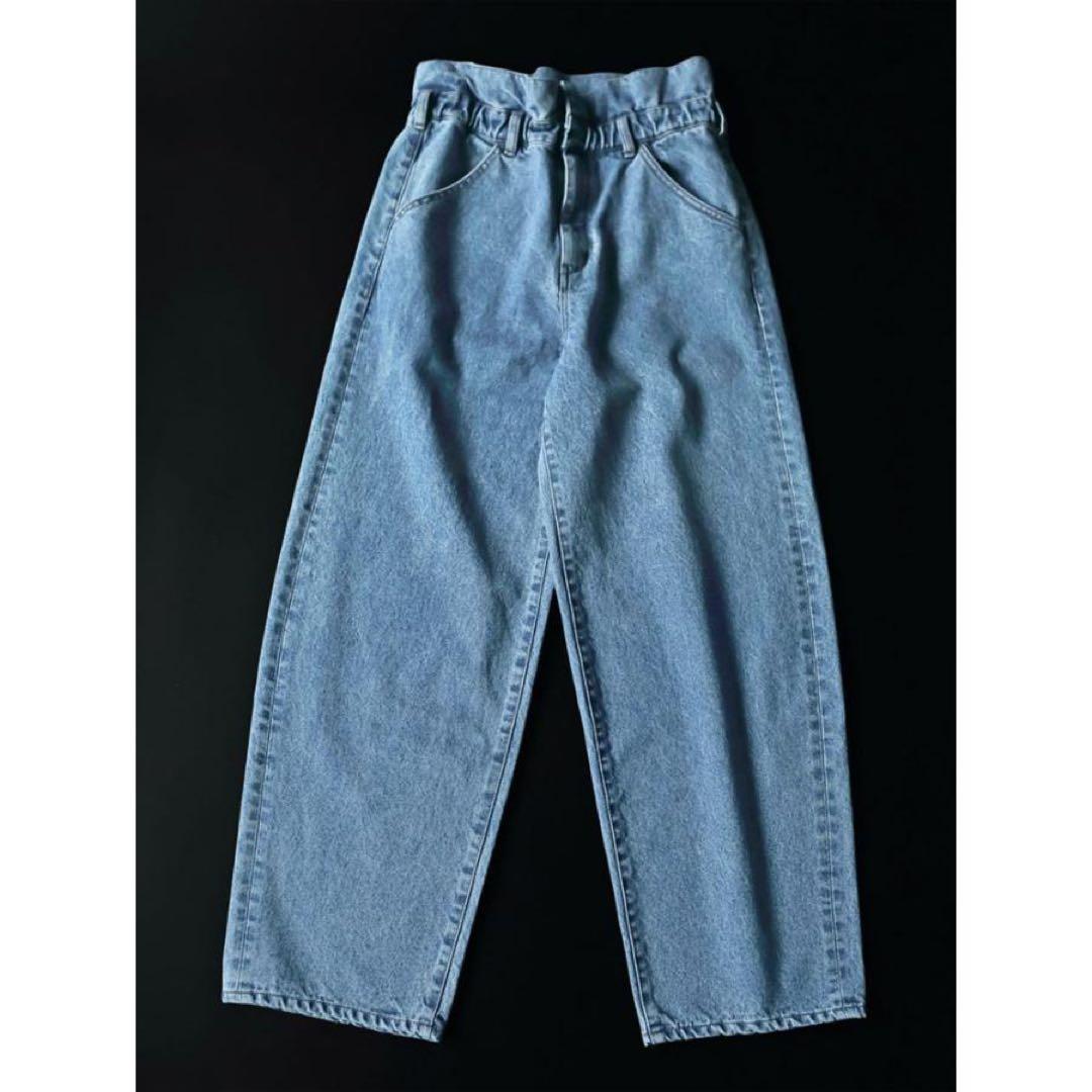 【美品】anuke Waist Tuck Denim 38 【即購入】