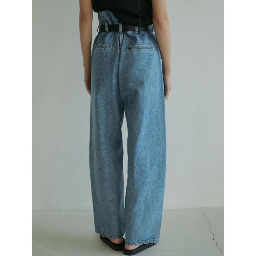 【美品】anuke Waist Tuck Denim 38 【即購入】