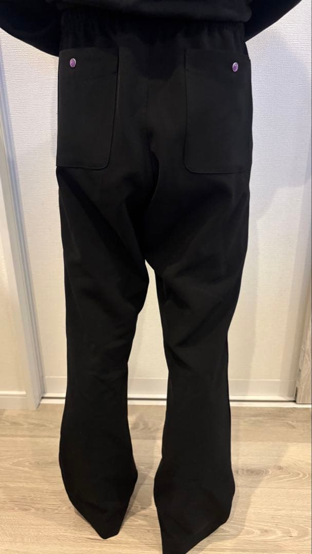 Needles フレアパンツ