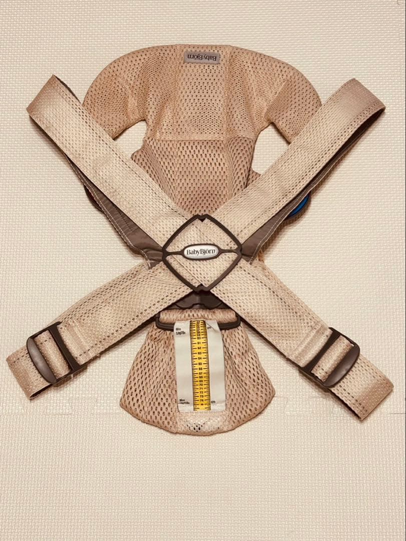 【最終価格】BabyBjorn ベビーキャリア MINI Air パーリーピンク