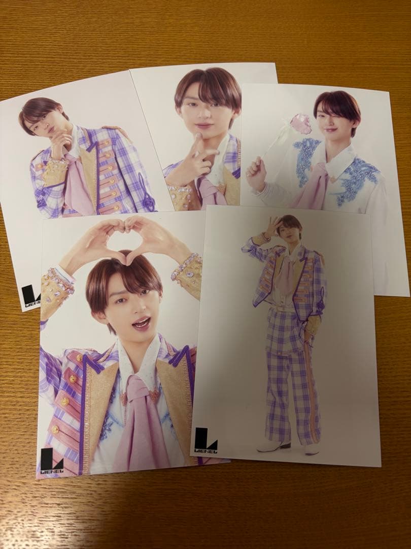 Lienel リエネル 生写真N°27 バラ売り