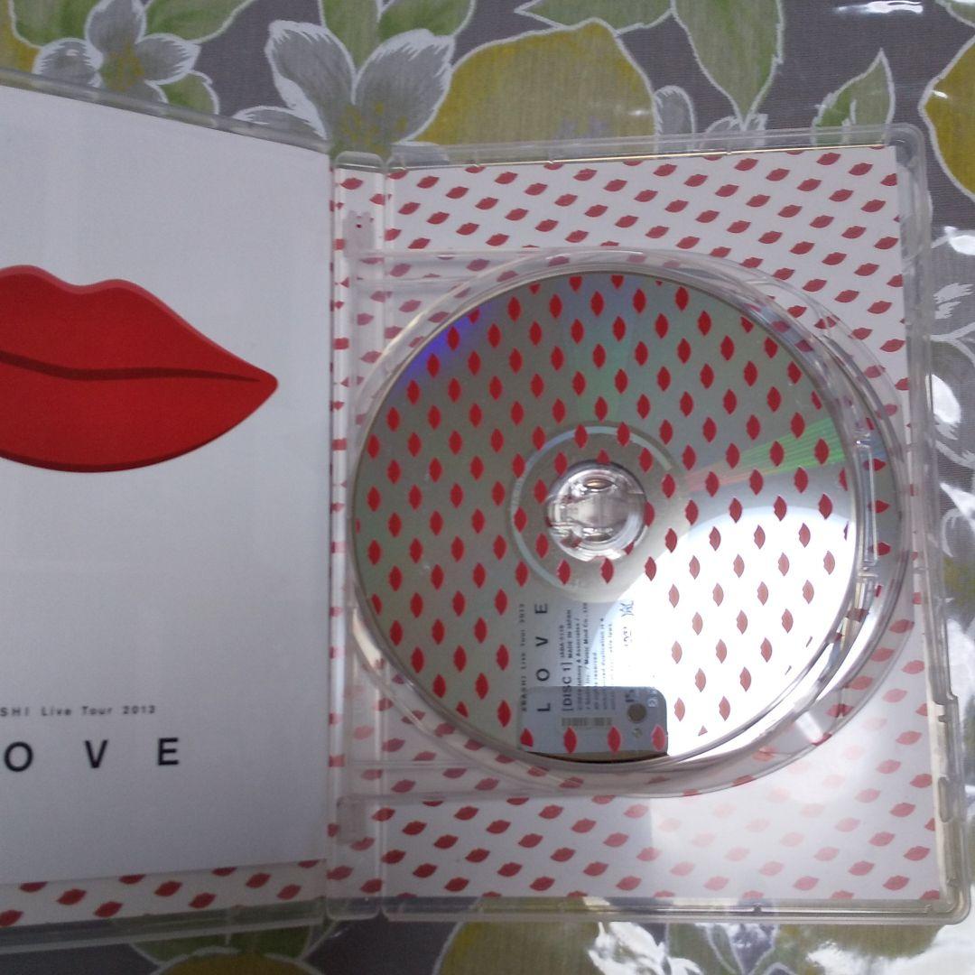 嵐 DVD 嵐/ARASHI Live Tour 2013\"LOVE\"〈2枚組〉