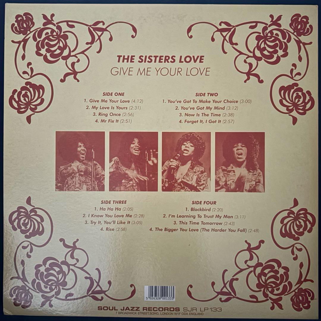 【Give Me Your Love / The Sisters Love】LP