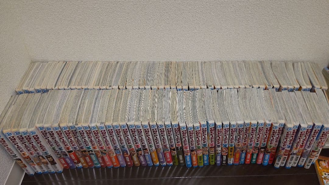 ONE PIECE ワンピース 0～107巻 抜けあり