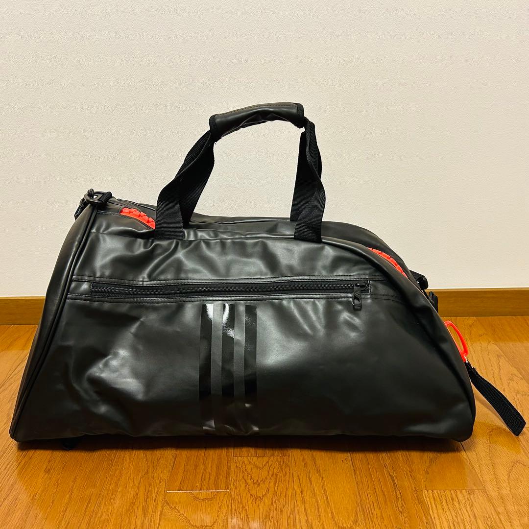 大容量50L アディダス adidas ニュー 3WAYバッグ バッグパック 赤
