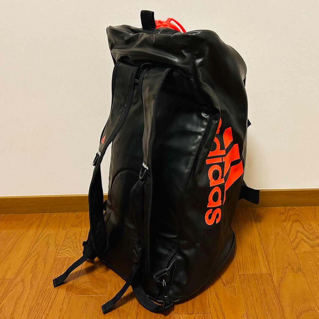 大容量50L アディダス adidas ニュー 3WAYバッグ バッグパック 赤