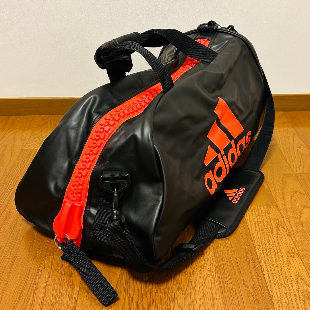 大容量50L アディダス adidas ニュー 3WAYバッグ バッグパック 赤