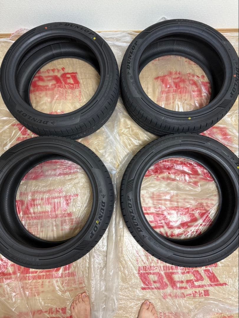 ダンロップ 215/45R17 91 W LE MANS V+ 2026年製