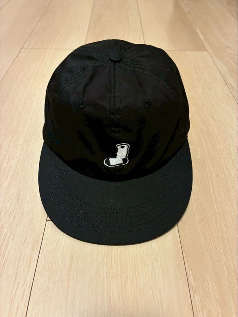 帽子 WHIMSY SOCKS CLUB HAT BLACK