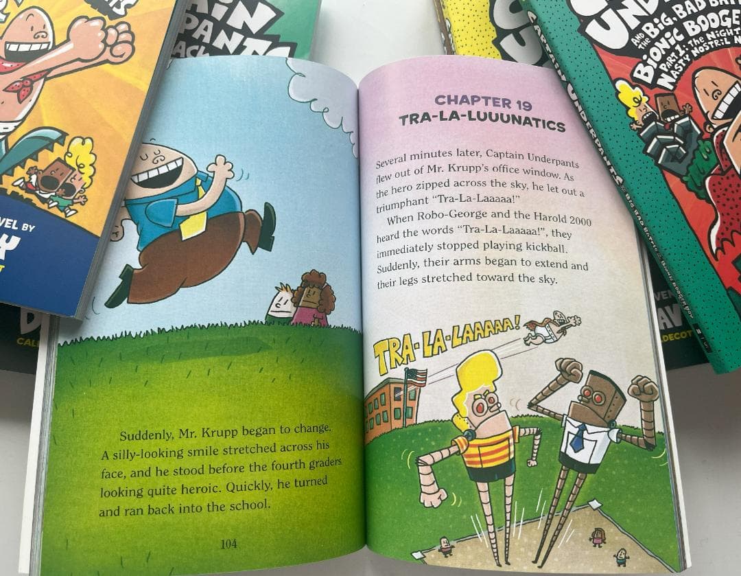 Captain Underpants 絵本14冊　全冊音源　マイヤペン対応