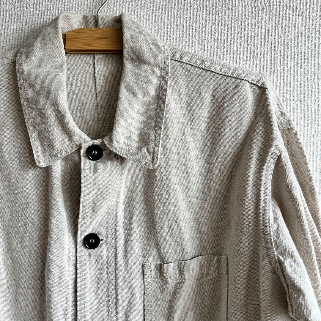 ジャケット・アウター VETRA Cotton Linen Coveralls