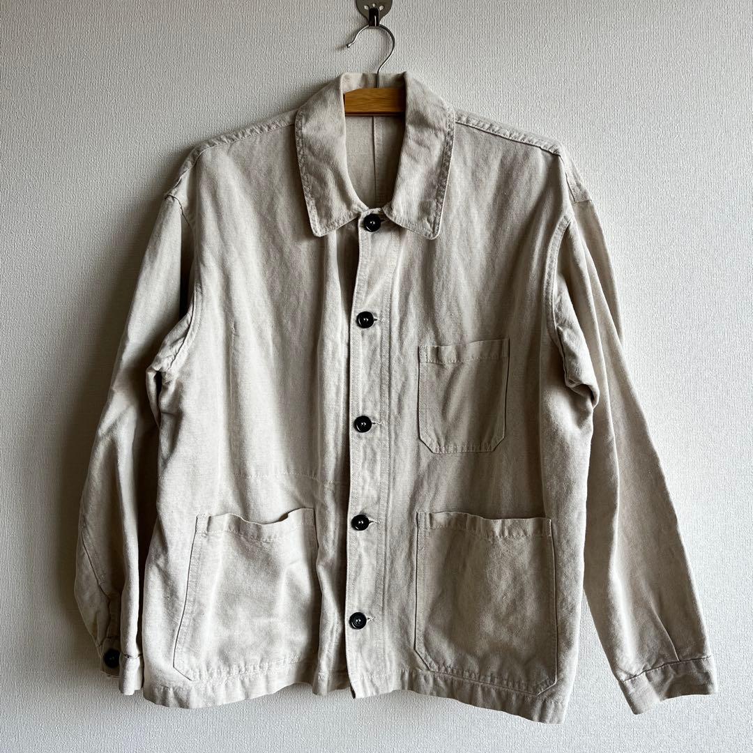 ジャケット・アウター VETRA Cotton Linen Coveralls