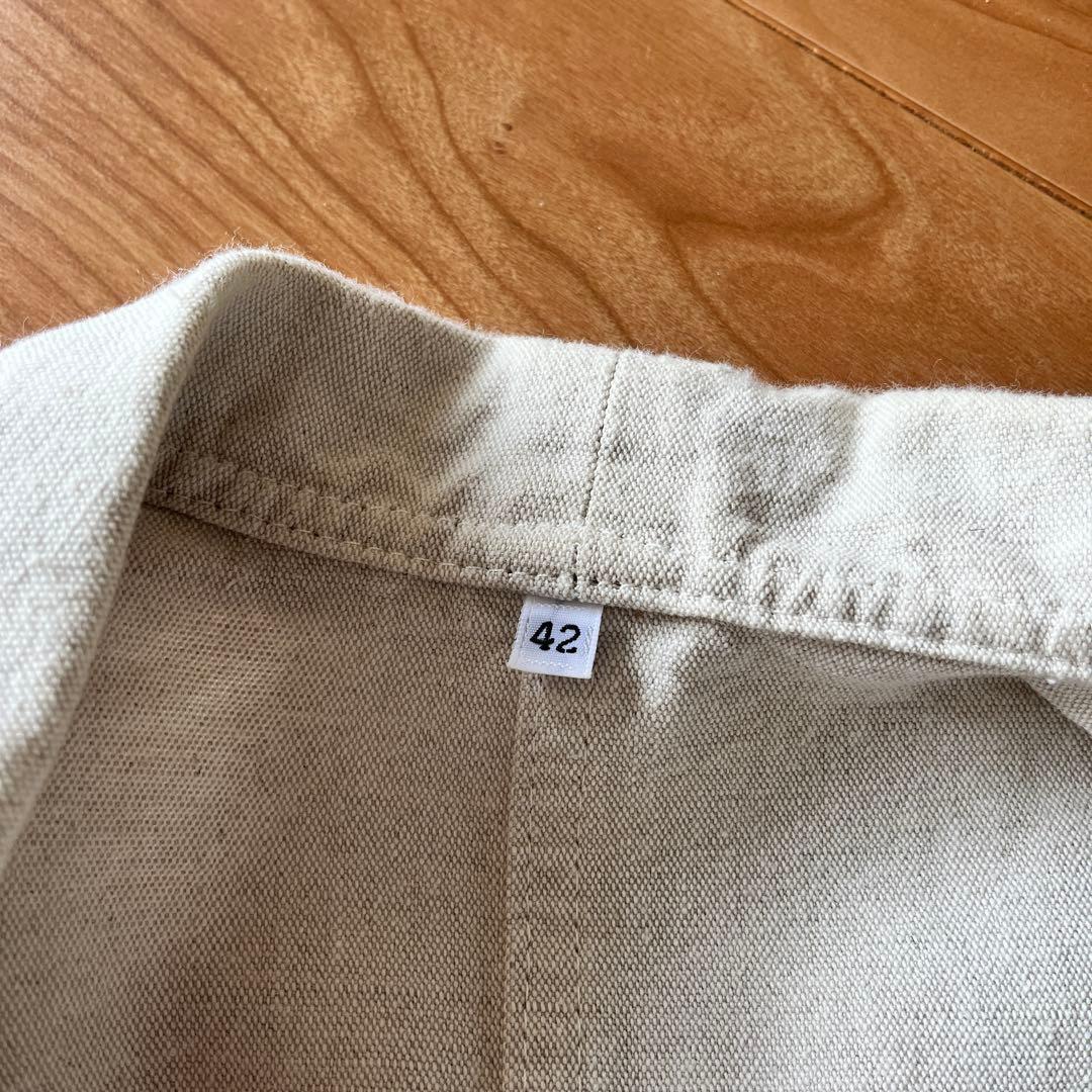 ジャケット・アウター VETRA Cotton Linen Coveralls