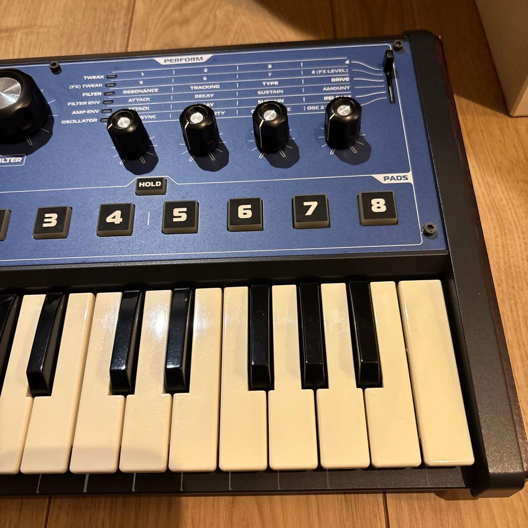 【わりと綺麗】Novation MININOVA シンセサイザー 本体