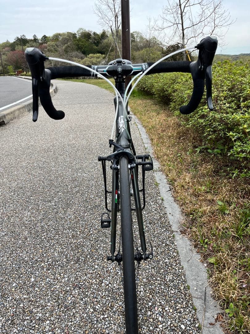 ゆい　Via Nirone 7 ロードバイク 57cm