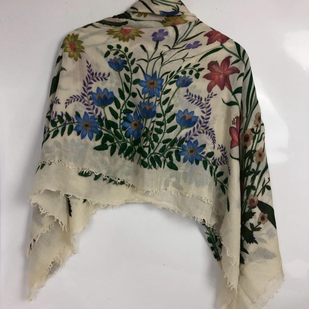 GUCCI グッチ フローラ 大判 ショール レディース ブランド