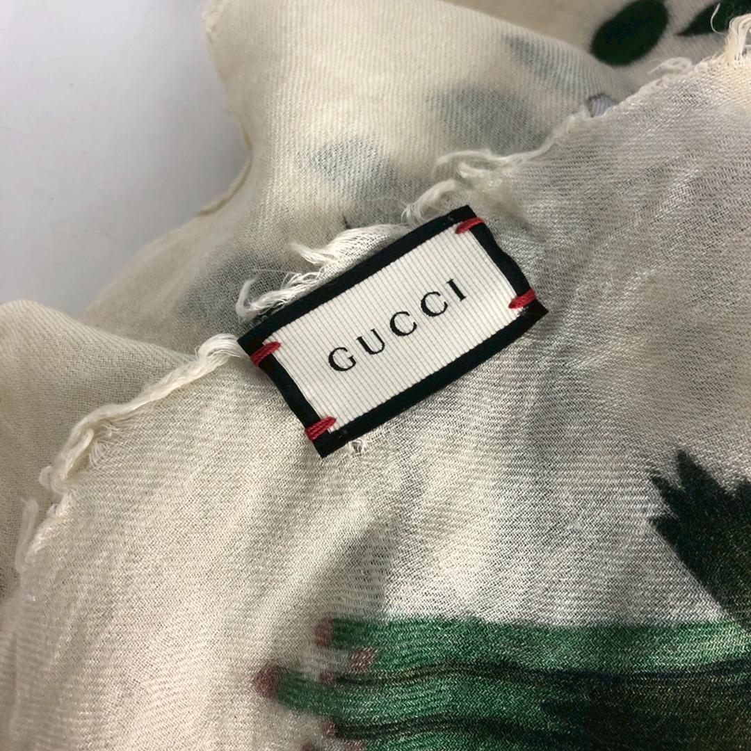GUCCI グッチ フローラ 大判 ショール レディース ブランド