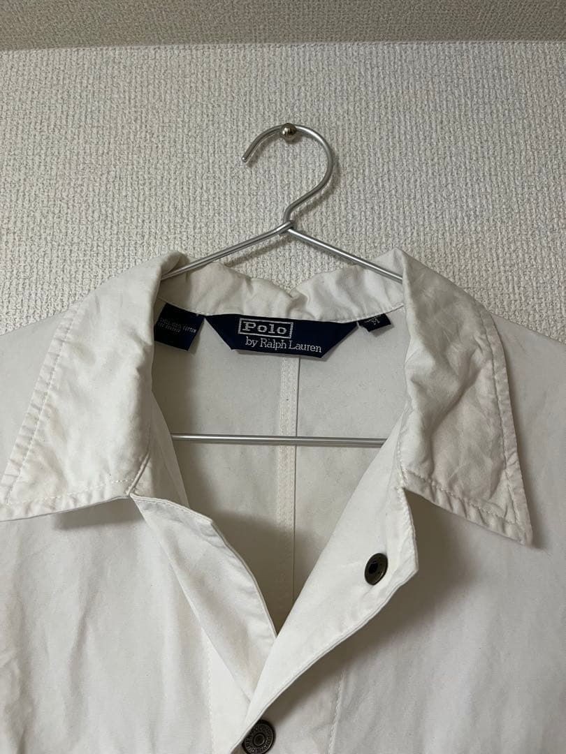 ジャケット・アウター Polo by Ralph Lauren coverall white
