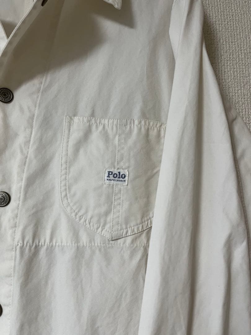 ジャケット・アウター Polo by Ralph Lauren coverall white