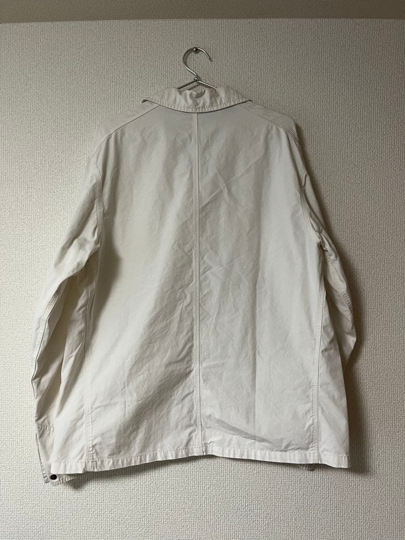 ジャケット・アウター Polo by Ralph Lauren coverall white