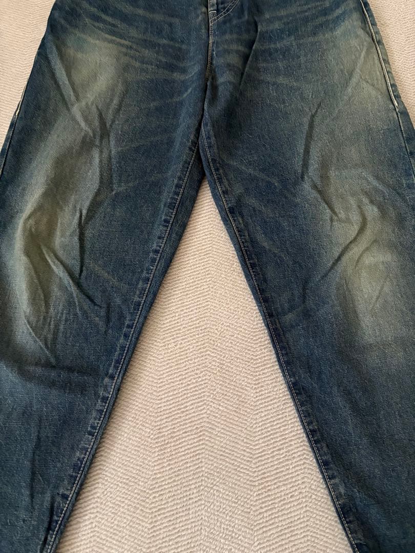 【良品】ミナペルホネン　インディゴデニム