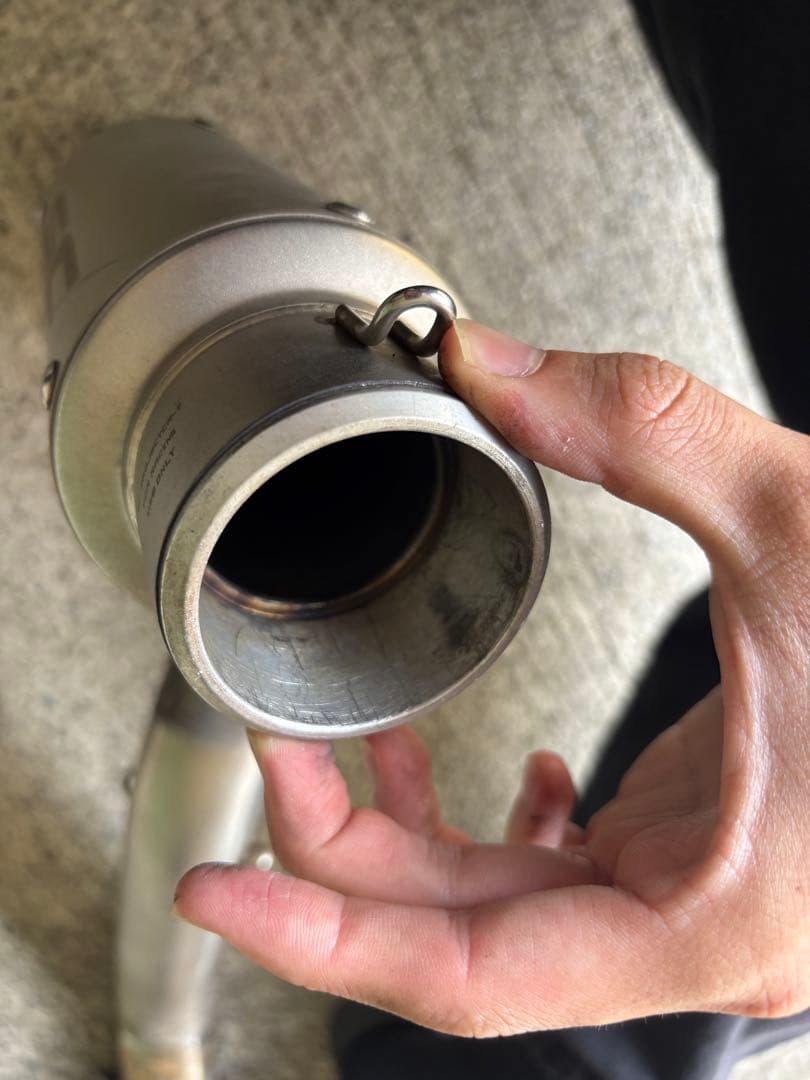AKRAPOVIC レーシングラインZX-25R